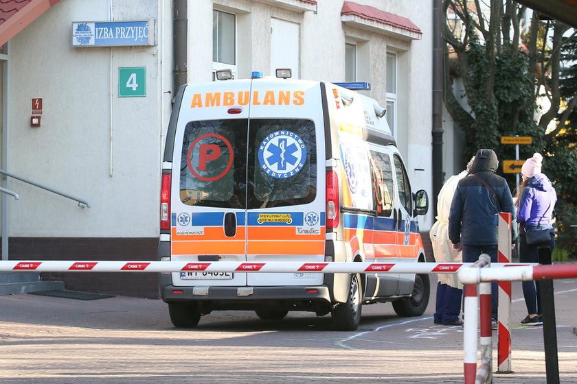 Pielęgniarka robiła testy na koronawirusa, gdy palił się jej dom