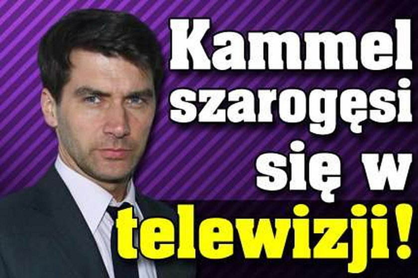 Tomasz Kammel szarogęsi się w TVP 2