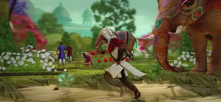 Assassin's Creed Chronicles: India - zwiastun