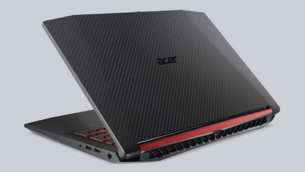 Acer Nitro 5 z procesorem i GPU od AMD (CES 2018)