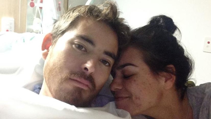 Met Li nakon napada ajkule