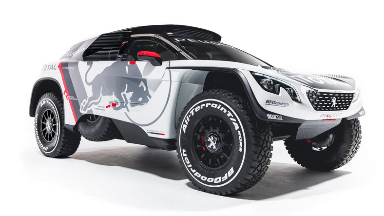 Peugeot 3008 DKR