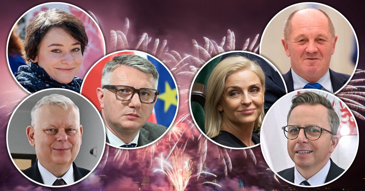 Co politycy różnych partii życzą sobie na 2026 rok?