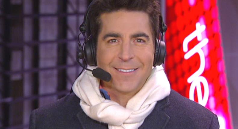 Jesse Watters hosting a Fox New Year's Eve special.