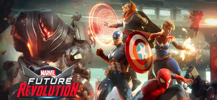 Marvel Future Revolution - Marvel zapowiada mobilnego RPG z otwartym światem
