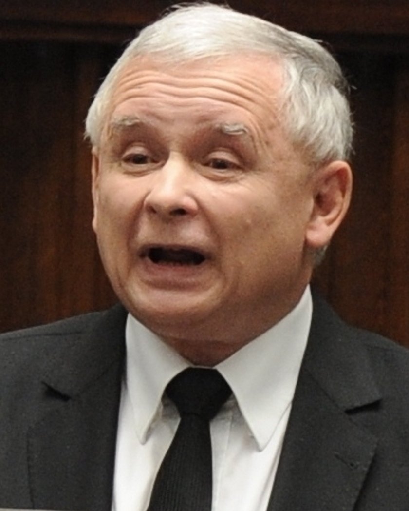 Na to cierpi Kaczyński