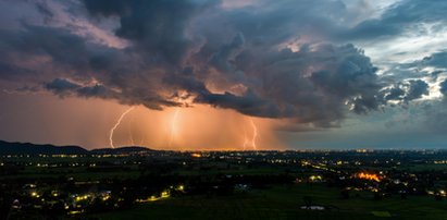 UWAGA! Burze z gradem w dziewięciu województwach