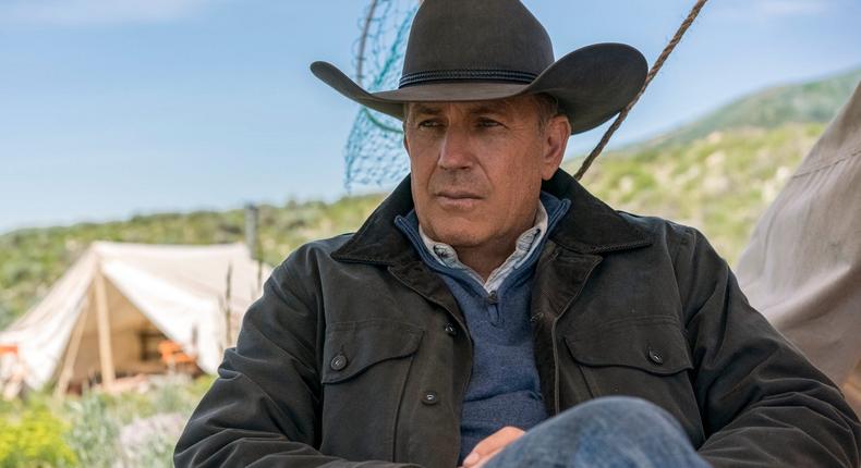 Kevin Costner as John Dutton in Yellowstone.Paramount Network