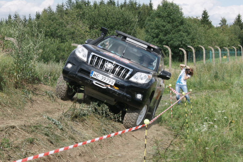 4x4 Family Adventure: rodzinny off-road w Sudetach