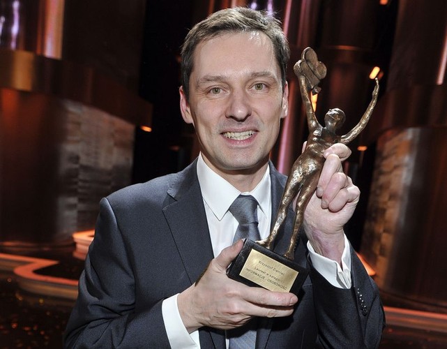 Krzysztof Ziemiec także nie wstydzi się Jezusa