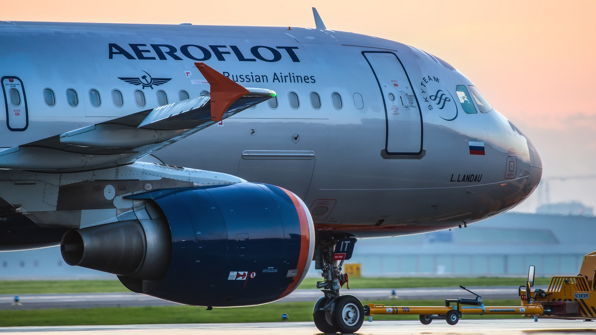 Aeroflot nagrodzony 5-gwiazdkową oceną bezpieczeństwa linii lotniczych COVID-19