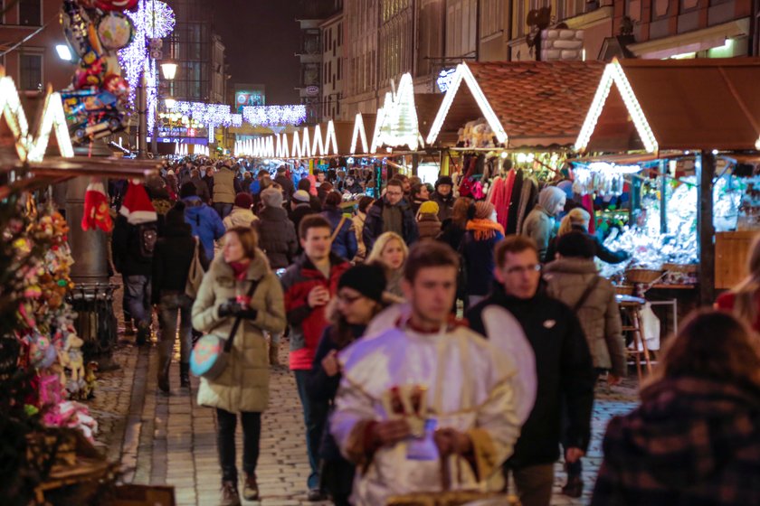 Jarmark Bożonarodzeniowy we Wrocławiu