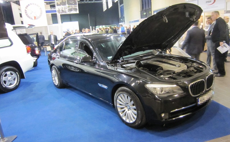 BMW 760Li High Security