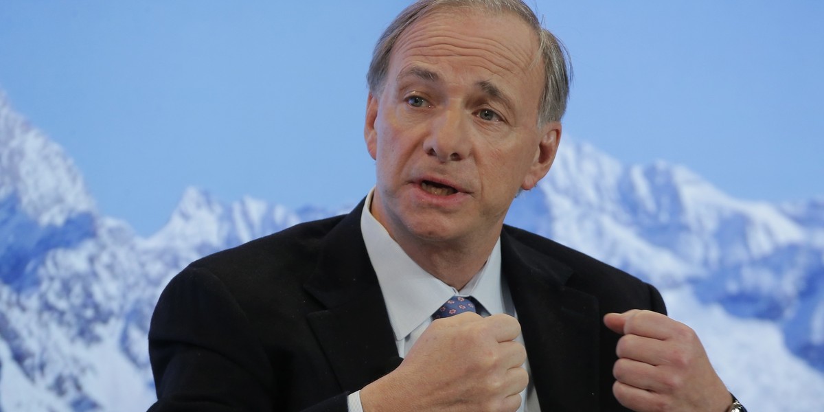 CIO funduszu hedgingowego Bridgewater Ray Dalio