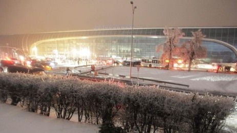 Rusko letisko domodedovo - ilustračná fotografia