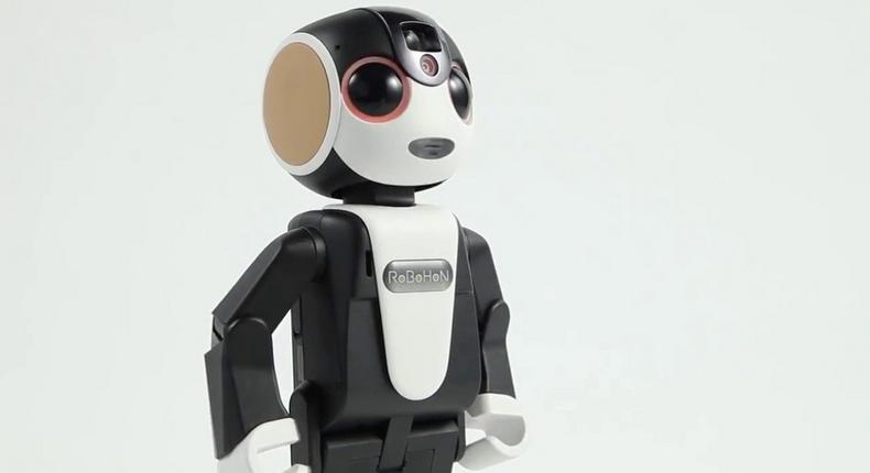 Sharp's new pint-size RoBoHoN phone is a robot that walks.