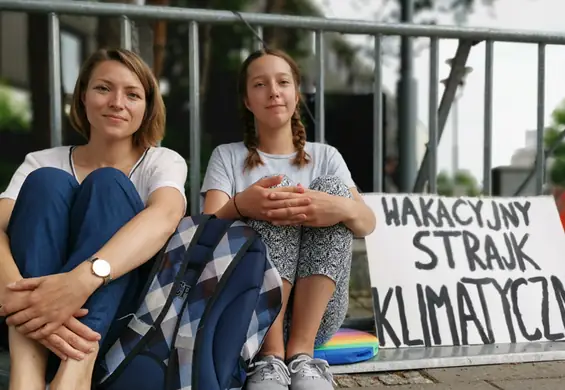 Greta Thunberg poparła strajk 13-letniej Ingi Zasowskiej. "Spłynęła na nią fala nienawiści"