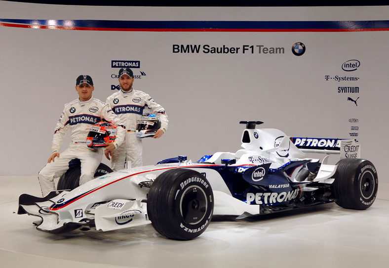 BMW Sauber w roku 2008 - kierowcy, historia