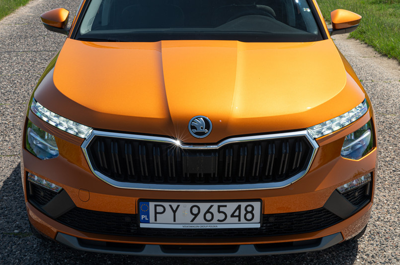 Skoda Kamiq po liftingu - test