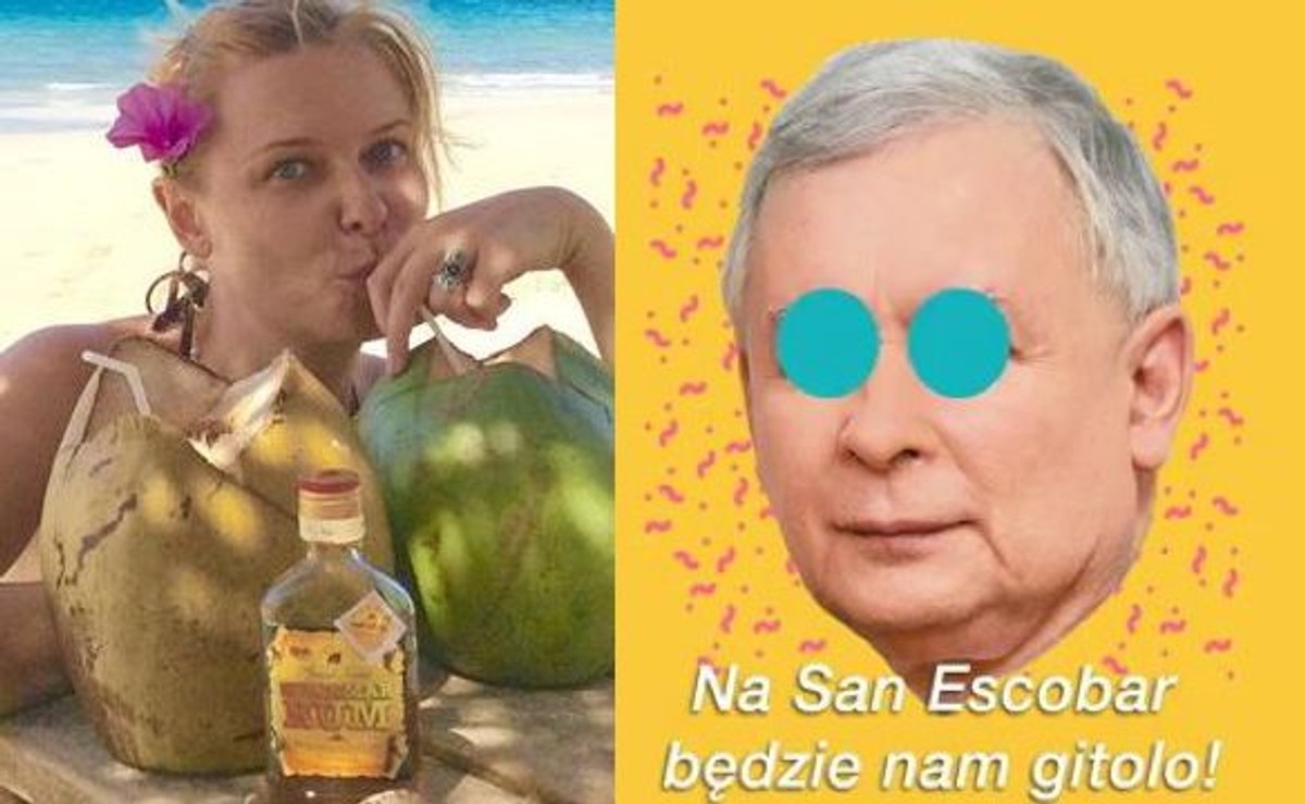 Młynarska zakłada zespół Chicas de san Escobar i śpiewa dla "Słodkiego presidente"