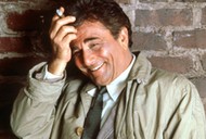 Peter Falk jako inspektor Columbo