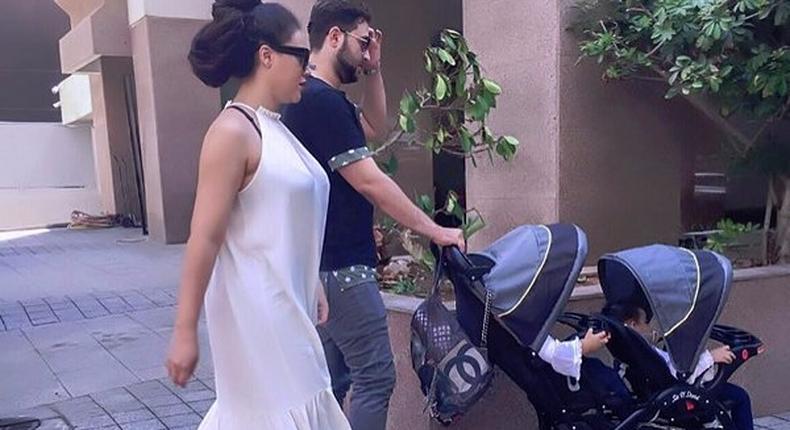 Nadia Buari gushes over father of her children