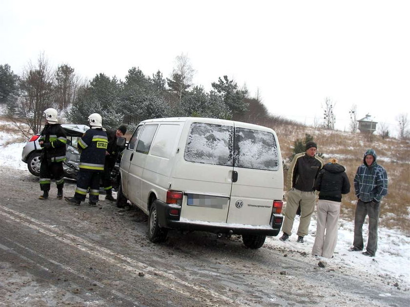 Wypadek "elki". Instruktor nie żyje