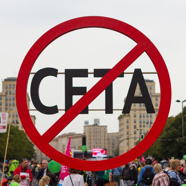 Stop CETA, umowy handlowe