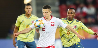 MŚ U-20: Kolumbia za silna dla reprezentacji Polski. Porażka 0:2