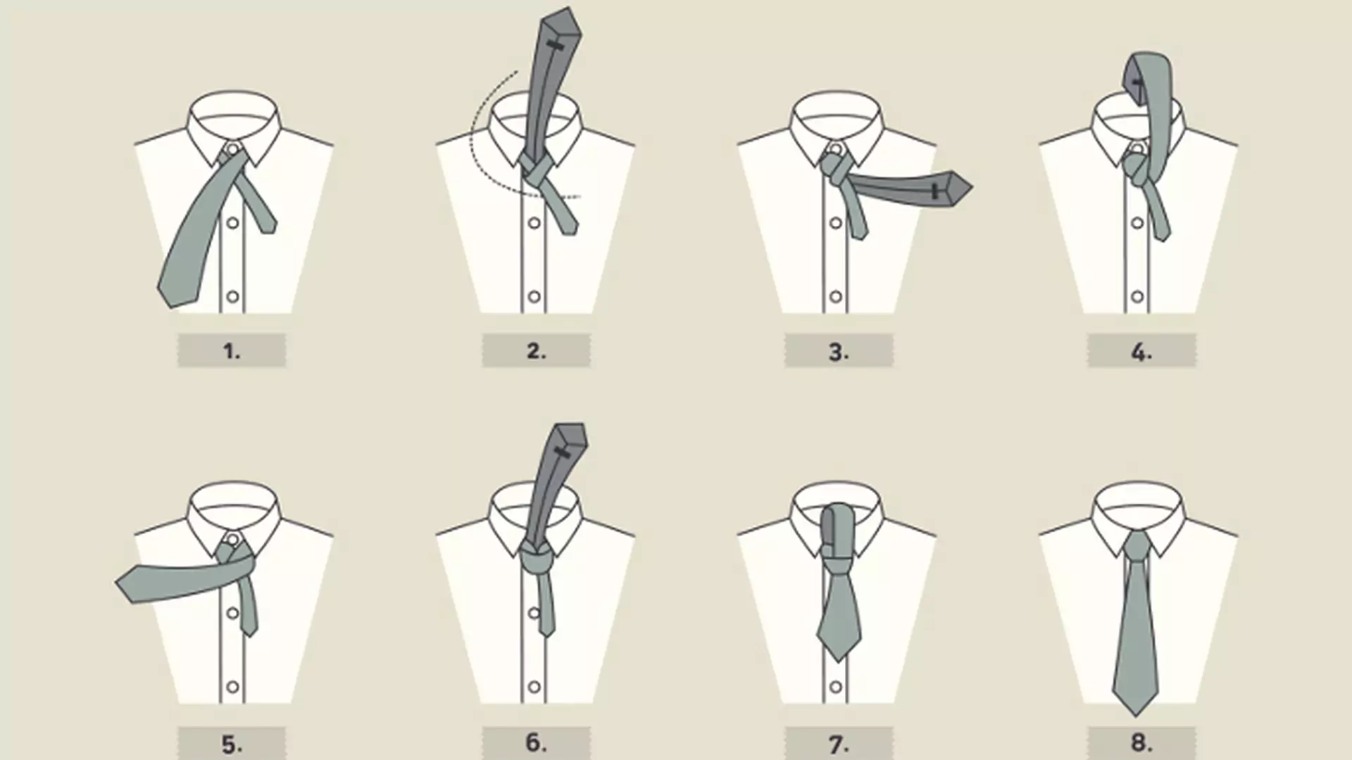 Jak wiązać krawat? Instrukcja krok po kroku (zdjęcia i wideo)