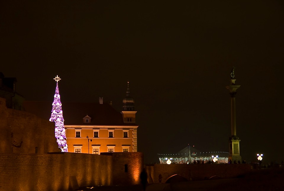 Świąteczna Warszawa, Fot. prof5/Daj znać