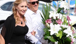 Željko Samardžić sa suprugom Majom