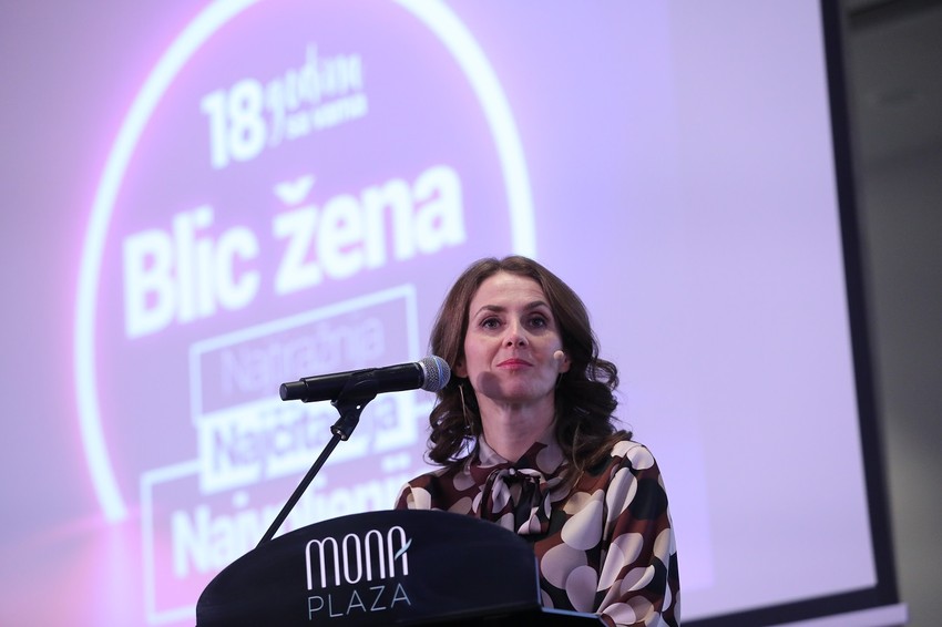 Brankica Janković Foto Djordje KojadinovicFoto:Ringier