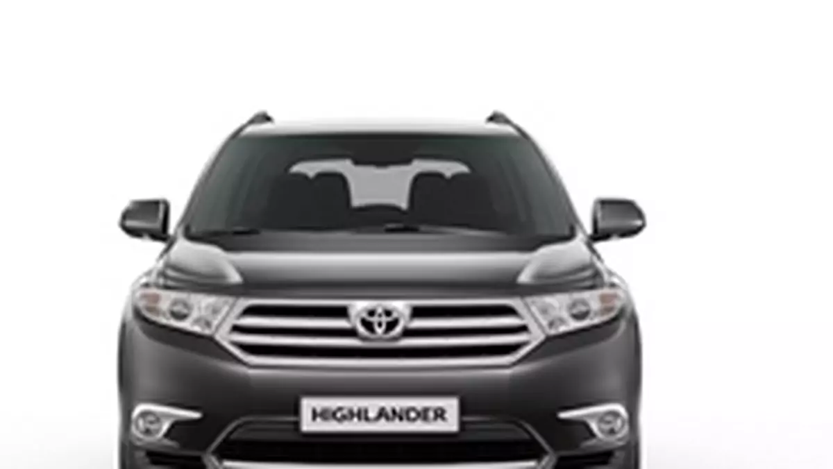 Toyota Highlander – dlaczego nie ma jej u nas? 