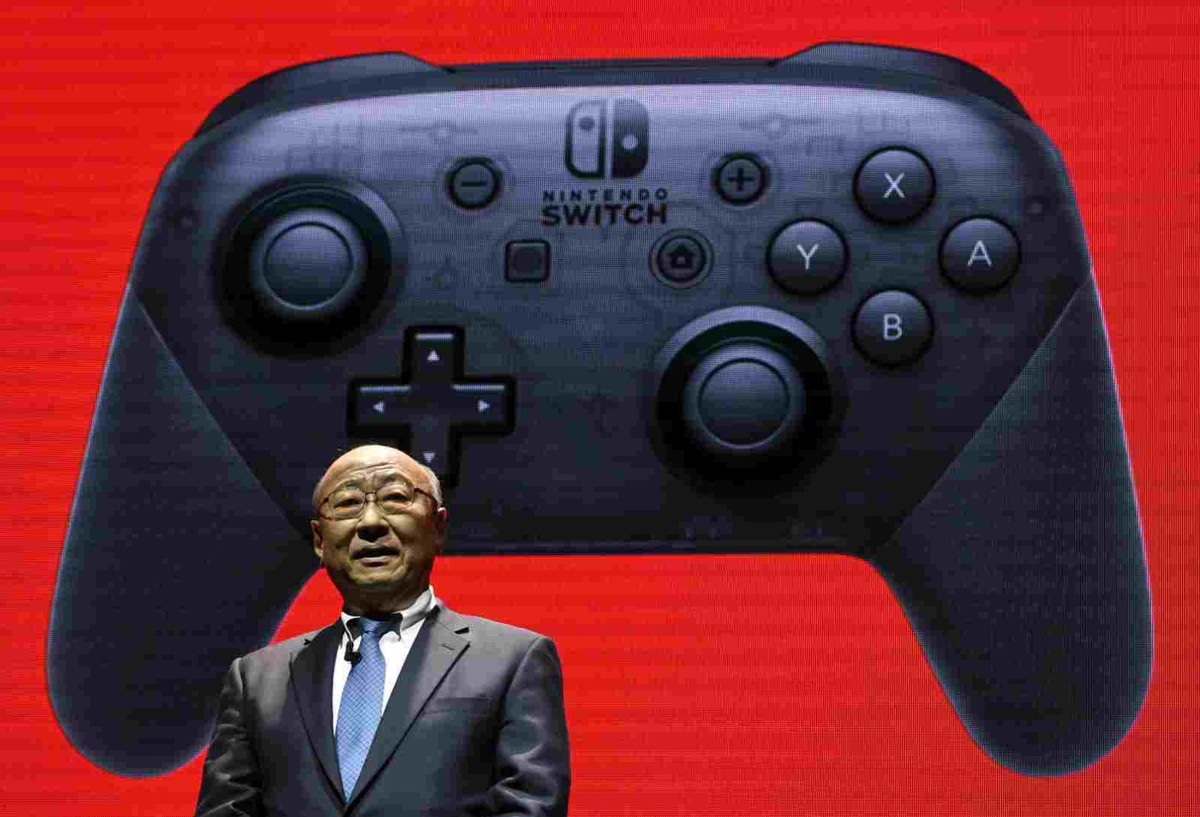 Nowa konsola Nintendo Switch EPA FRANCK ROBICHON