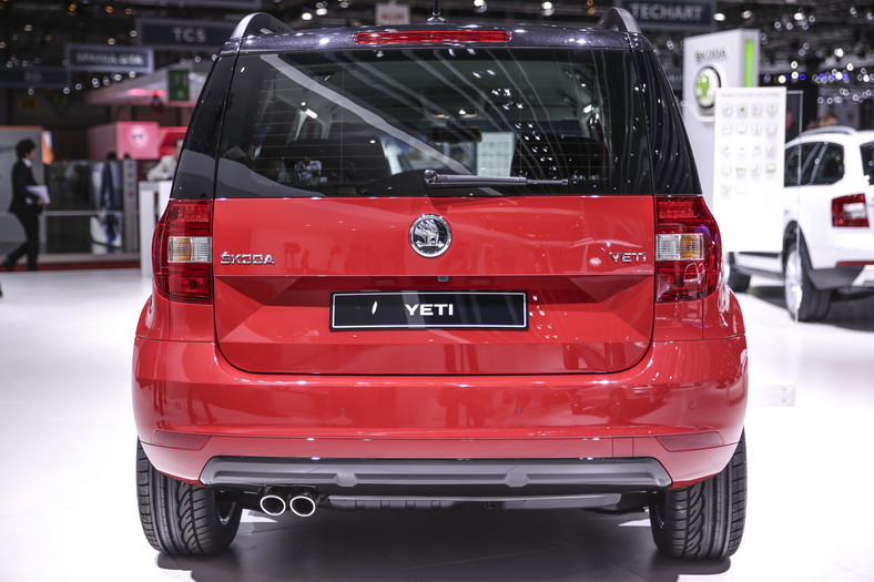 Skoda Yeti Monte Carlo (Genewa 2015)