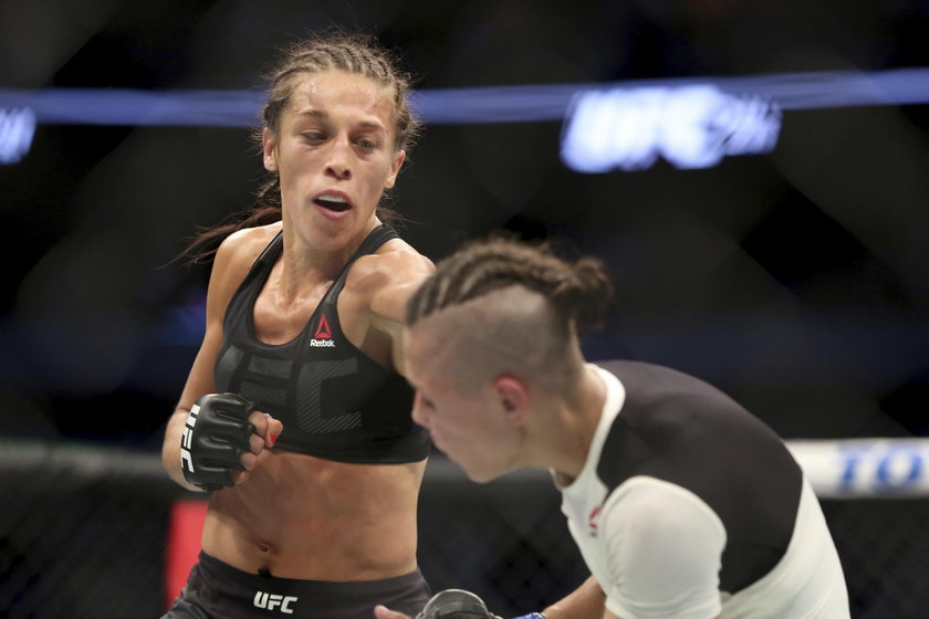 Jędrzejczyk chce zrobić karierę w Hollywood