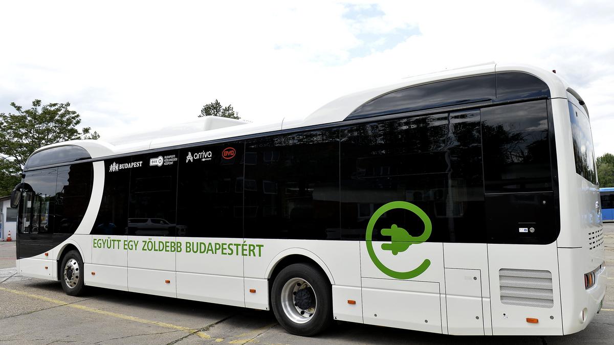 BKK: újabb elektromos buszt tesztelnek Budapesten júniusban - Blikk