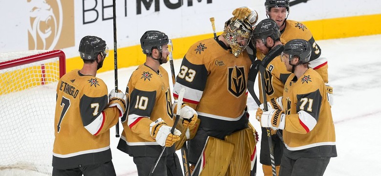 Liga NHL. Golden Knights na czele Konferencji Zachodniej