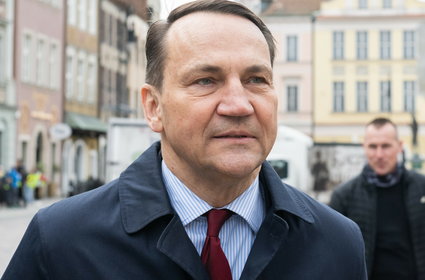 "Słowa nie powstrzymają Putina". Radosław Sikorski przyznaje