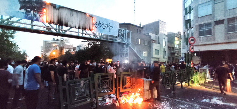 Protesty w Iranie. Brutalna odpowiedź Teheranu