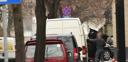 Przeprowadzka Dudów. Asysta policji, BOR