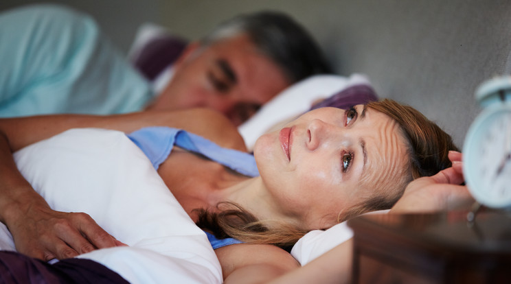 „Már csak az alvás hiányzik, de a férjem miatt ez sehogy sem sikerül” / Fotó: Shutterstock