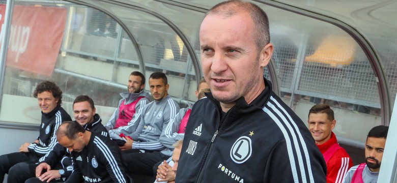 Aleksandar Vukovic: Legia nie ma prawa do pomyłki, ale też ryzyka