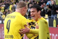 Dwa gole Haalanda, zwycięstwo Borussii. Kramaric liderem klasyfikacji strzelców