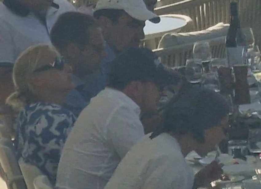 Aleksandar i Barbara Čeferin, Peđa Mijatović