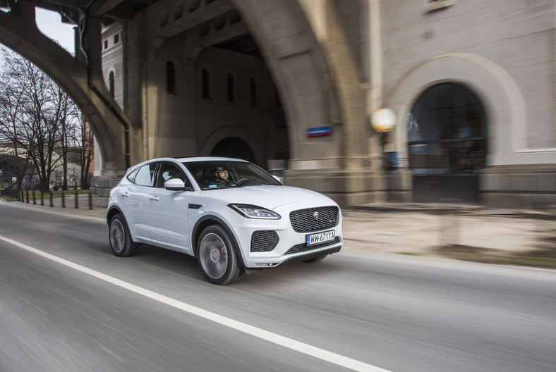 Jaguar E-Pace 2.0 P250 AWD - elegancki i nadal drapieżny