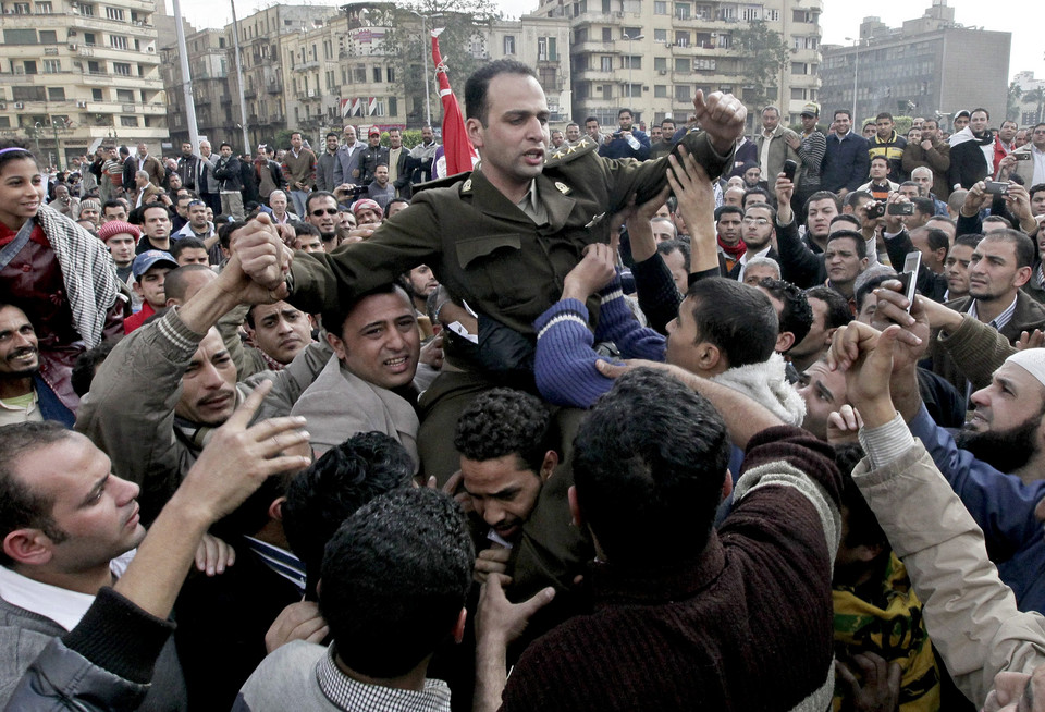 EGYPT PROTESTS