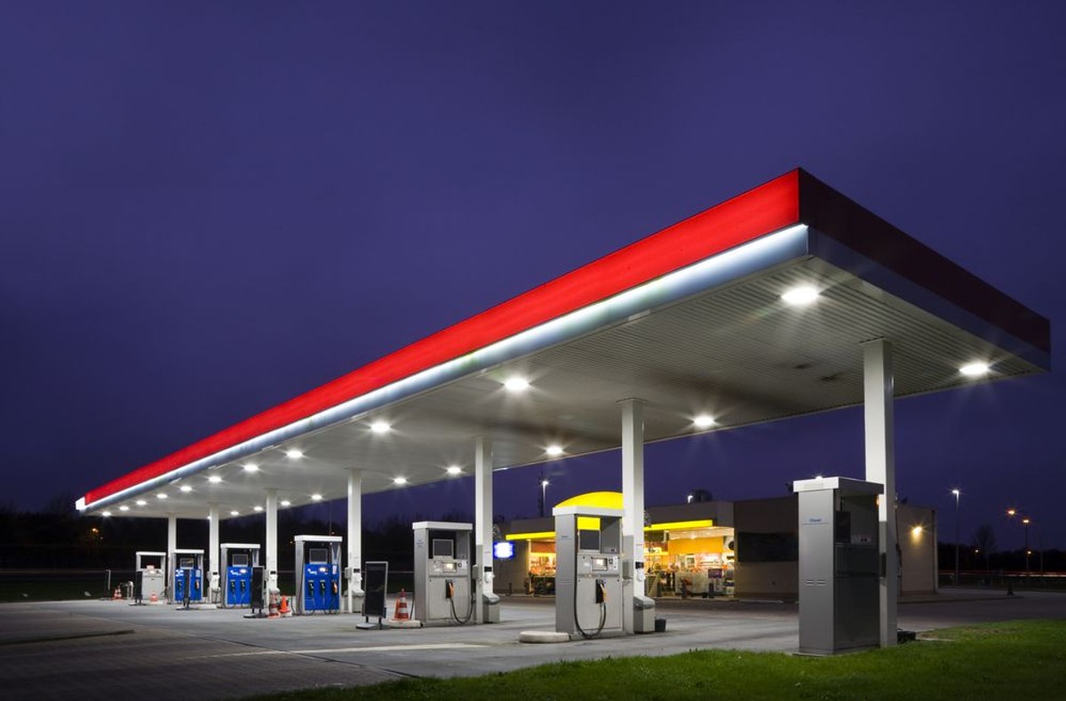 Stacja paliw Fot. Shutterstock