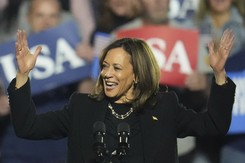 Dziewczynki z rodziny Kamali Harris uczyły wyborców, jak wymawiać jej imię. Sprawdźcie, jak to zrobić [WIDEO]